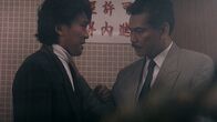 Hard Boiled 2 – v.li.: 'Jacky' Yuen Kei-hao (Stephen Chow), Tai (Chen Kuan Tai)