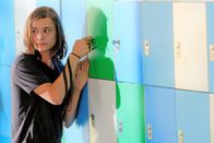 Frühling – Frühling – Wenn Kraniche fliegen Ärger in der Schule: Kristo Ferkic als Adrian Steinmann Copyright: SRF/ZDF/Jacqueline Krause-Burberg