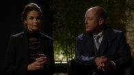 The Blacklist – Laurence Dechambou (Barbara Schulz) und Raymond 'Red' Reddington (James Spader)