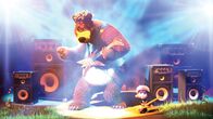 Mascha und der Bär – Der Bär hat verstanden, wie man die Frauen begeistert: mit Rockmusik!