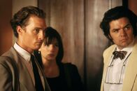 Die Jury – Unterstützung im Fall Carl Lee Hailey bekommt Jake Tyler Brigance (Matthew McConaughey, l.) von Studentin Ellen Roark (Sandra Bullock, M.) und Anwalt Harry Rex Vonner (Oliver Platt, r.).