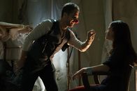 Mr. Right – On left: Mr. Right/Francis (Sam Rockwell) and on right Martha McKay (Anna Kendrick)