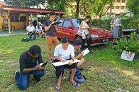 Magic Cities – PHOENIX MAGIC CITIES, "Kuala Lumpur" Uhr. Die Gemeinschaft "Urban Sketchers" konzentriert sich auf die Außenmalerei. Sie halten mit ihren Zeichnungen ihre Stadt fest, so wie sie gerade ist.