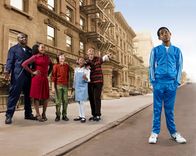 Alle hassen Chris – (4. Staffel) - Alle hassen Chris (Tyler James Williams, r.), nur Julius (Terry Crews, l.), Rochelle (Tichina Arnold, 2.v.l.), Tanya (Imani Hakim, 3.v.r.), Drew (Tequan Richmond, 2.v.r.) und Greg (Vincent Martella, 3.v.l.) nicht ...