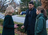 FBI: Special Crime Unit – (v.l.n.r.) Lori Osbourne (Christina Kirk); Special Agent Omar Adom 'OA' Zidan (Zeeko Zaki); Special Agent Maggie Bell (Missy Peregrym)
