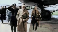 Apokalypse Hitler – Germany, ca 1932: Electoral campaign. Hitler 's tour of Germany on a Lufthansa plane. (Photo Credit: CC & C / All rights reserved)