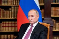 Putin - Der gefährliche Despot – Wladimir Putin beim amerikanisch-russischem Gipfel in der Villa La Grange, Genf. im Juni 2021.