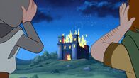 Hexe Lilli – Schloss McDuff steht in Flammen.