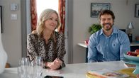 Perfect Storm – Eliane (Véronique Cloutier, re.), Benoit (Stéphane Gagnon, li.)