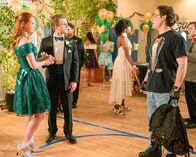 The Goldbergs – Brea Bee (Sadie Stanley, l.), Adam Goldberg (Sean Giambrone, 2.v.l.)