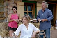 Soko Donau – (v.li.) Sabine Petzl (Katja), Marion Mitterhammer (Anneliese Seibt), Gregor Seberg (Helmuth Nowak).