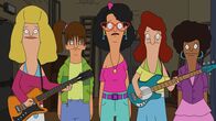 Bob's Burgers – Da Linda (M.) immer noch von einem verpatzten Auftritt aus Schulzeiten verfolgt wird, schließt sie sich mit ihren ehemaligen Bandkollegen zusammen, um bei einem Klassentreffen zu zeigen, was sie können ...