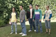 The Goldbergs – (v.li.) Matt Bush (Andy Cogan), Troy Gentile (Barry Goldberg), Noah Munck (Rob Smith), Sam Lerner (Geoff Schwartz), Shayne Topp (Matt Bradley).