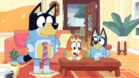 Bluey – L-R: Bandit, Bingo, Bluey