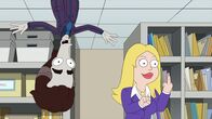American Dad! – Roger, Francine
