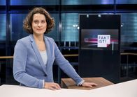 Fakt ist! – Moderatorin Anja Heyde