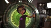 Power Players – Wie immer ist Zoe voll dabei, wenn es darum geht, den Power Players zu helfen…