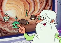 Es war einmal ... das Leben – Eine Reise vom Mund bis zum Darm. Die Verdauung ist ein eingespielter Vorgang, der über mehrere Station das Essen verwertet.