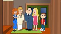 American Dad! – (v.l.n.r.) Connie; Ted; Stan; Francine; Steve