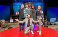 Die Tafelrunde – Andreas Vitásek, Benedikt Mitmannsgruber, Gerald Fleischhacker, Antonia Stabinger, Elli Bauer.