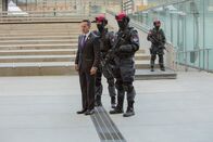 Colony – COLONY -- "Somewhere Out there" Episode 202 -- Pictured: Adrian Pasdar as Nolan -- (Photo by: Jack ZemanUSA Network)