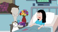 American Dad! – L-R: Roger, Hayley