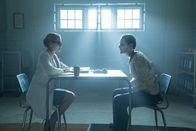 Suicide Squad – (v.l.n.r.) Harley Quinn (Margot Robbie); Der Joker (Jared Leto)