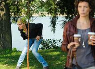 Knallerfrauen – (2. Staffel) - In "Knallerfrauen" tut Martina Hill (l.) wonach ihr der Sinn steht - hemmungslos und unangepasst ...