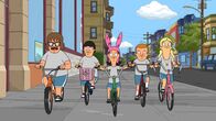 Bob's Burgers – (v.l.n.r.) Alex, Gene, Louise, Rudy, Courtney