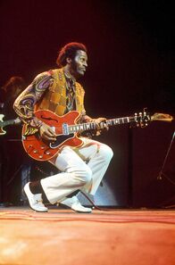 Chuck Berry – Chuck Berry Pionier und Ikone des Rock 'n' Roll