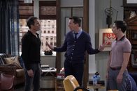 Will & Grace – (v.l.n.r.) Will (Eric McCormack); Jack (Sean Hayes); Estefan (Brian Jordan Alvarez)