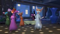 Die Muskeltiere – Ratteliques Party läuft.