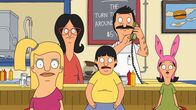 Bob's Burgers – L-R: Tammy, Linda, Gene, Bob, Louise
