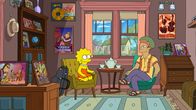 Die Simpsons – Lisa (l.); Monk Murphy (r.)