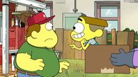 Big City Greens – L-R: Bill Green, Cricket Green