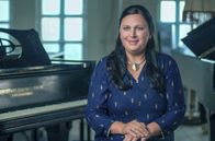 Sternstunden der Musik – Alina Kudelevic – als Musikstudentin betreute sie Horowitz beim Konzert in Moskau.