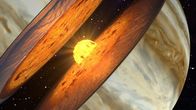 Strip the Cosmos - Im Innersten des Universums – Die NASA-Raumsonde Juno ermöglicht es den Astronomen herauszufinden, woher Jupiter seine gigantische Energie bezieht.