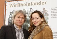 Wunderschön! – Moderatorin Tamina Kallert Kabarettist Jürgen Becker und besucht die Dauerausstellung "Wir Rheinländer".