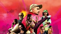 Gangstas 4 Life – Plakatmotiv zum Film mit Adamo (Matteo Simoni), Badia (Nora Gharib), Volt (Saïd Boumazoughe) und Junes (Junes Lazaar)