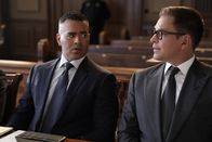 Bull – Pictured L-R: Chunk Palmer (Chris Jackson) and Dr. Jason Bull (Michael Weatherly)