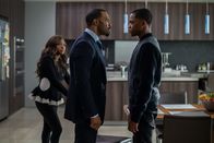 Power – Tasha St. Patrick (Naturi Naughton), James 'Ghost' St. Patrick (Omari Hardwick) und Tariq St. Patrick (Michael Rainey Jr.)