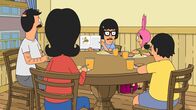 Bob's Burgers – v.li.: Bob, Linda, Tina, Louise, Gene