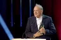 CineKino – Der Schweizer Schauspieler Bruno Ganz bei der Verleihung des Schweizer Filmpreises 2017