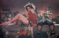 Ghostbusters – Dana Barrett (Sigourney Weaver) im Bann der Gespenster.