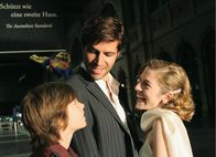 Süßigkeiten – Happy End am Hochzeitstag, v.li.: Maurice Moor als Oskar Winterberger, Pasquale Aleardi als Nick Sander, Simona Sbaffi als Lilli Brenner