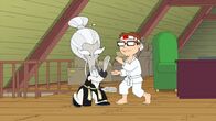 American Dad! – L-R: Roger, Steve