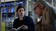 Salvation – Liam (Charlie Rowe, l.); Darius (Santiago Cabrera, r.)