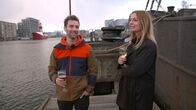 Inside Amsterdam – Daniel Aßmann (l) zusammen mit der Insiderin Ellen Uyen.
