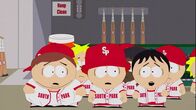 South Park – Eric (vorne, l.), Stan (vorne, r.)