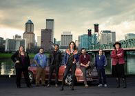 Stumptown – Camryn Manheim (Lieutenant Cosgrove), Adrian Martinez (Tookie Alvarez), Michael Ealy (Detective Miles Hoffman), Cobie Smulders (Dex Parios), Jake Johnson (Grey McConnell), Cole Sibus (Ansel Parios), Tantoo Cardinal (Sue Lynn Blackbird).
